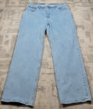 Abercrombie&Fitch WOMEN'S The 90s Relaxed Fit Jeans High Rise Jeans Sz 40x29.5